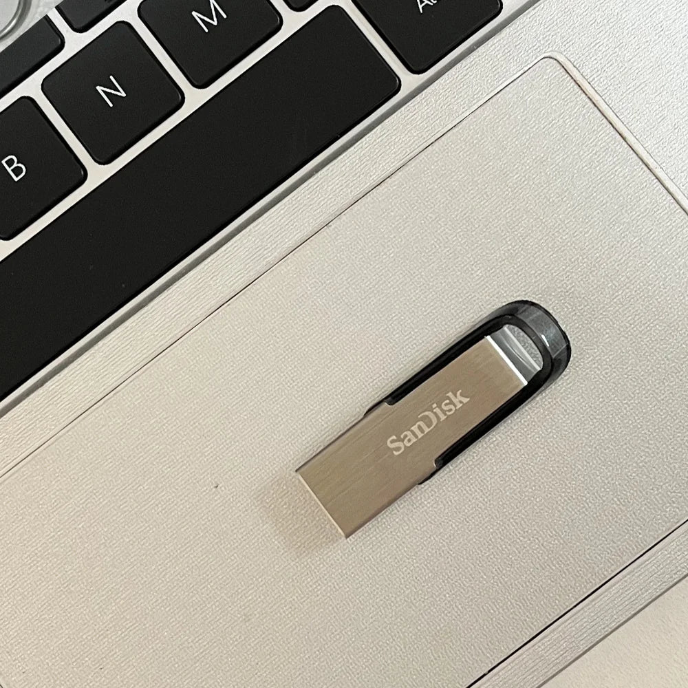 SanDisk CZ73 USB 3.0 Flash Drive - Metal Pen Drive 32GB–512GB for PC & Tablet Storage