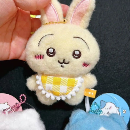 Cute Furry Usagi Hachiware Plush Doll - High-Quality Cartoon Stuffed Toy & Gift for Friends