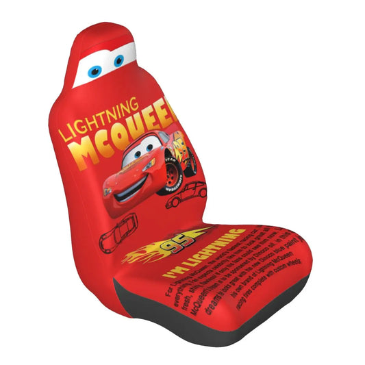 Sally Lightning McQueen 95 Car Seat Cover – Durable 1-Piece Universal Fit for Trucks, Cars & Sedans