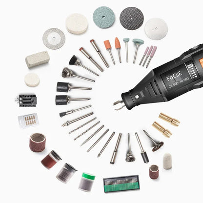 147/262PCS Rotary Tool Accessory Set for Dremel – Grinding, Polishing & Mini Drill Accessories Kit for Multi-Function Power Tool Use