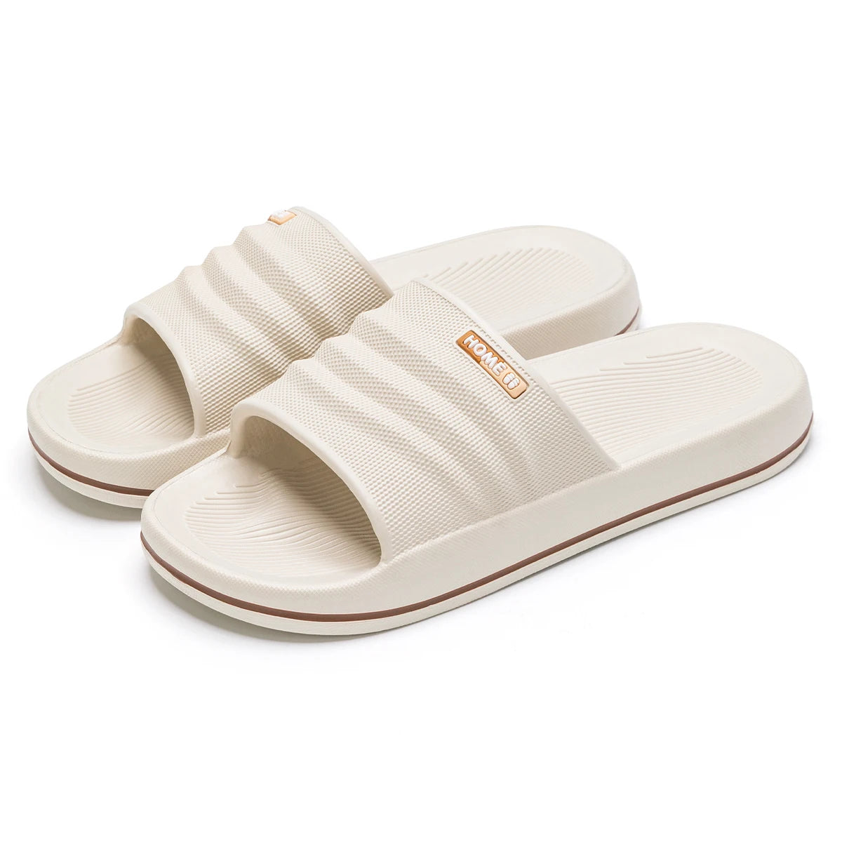 EVA Couple Slippers – Soft Sole Slip-On Home Shoes for Men & Women, Comfortable Casual Indoor & Bathroom Slippers