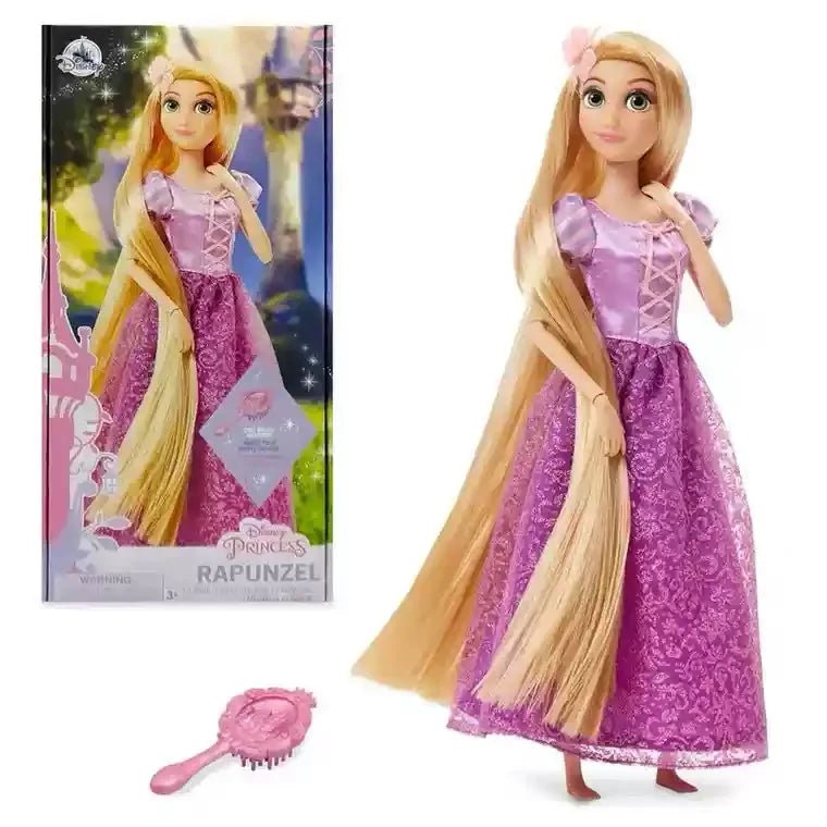 Disney Princess Frozen Elsa & Anna Classic Dolls – Anime Action Dress-Up Toy for Girls’ Gift