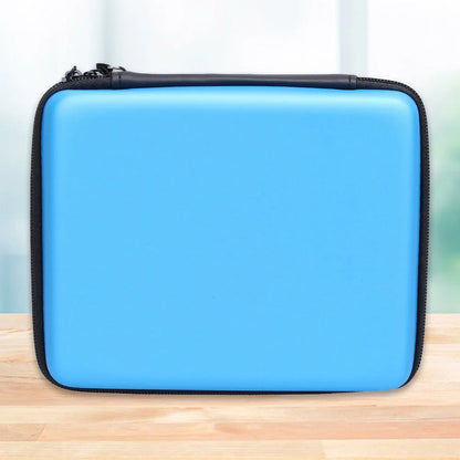 Hard EVA Storage Case for Nintendo 2DS — Protective Zip Holder for Game Cards, High-Quality Game Card Storage Box