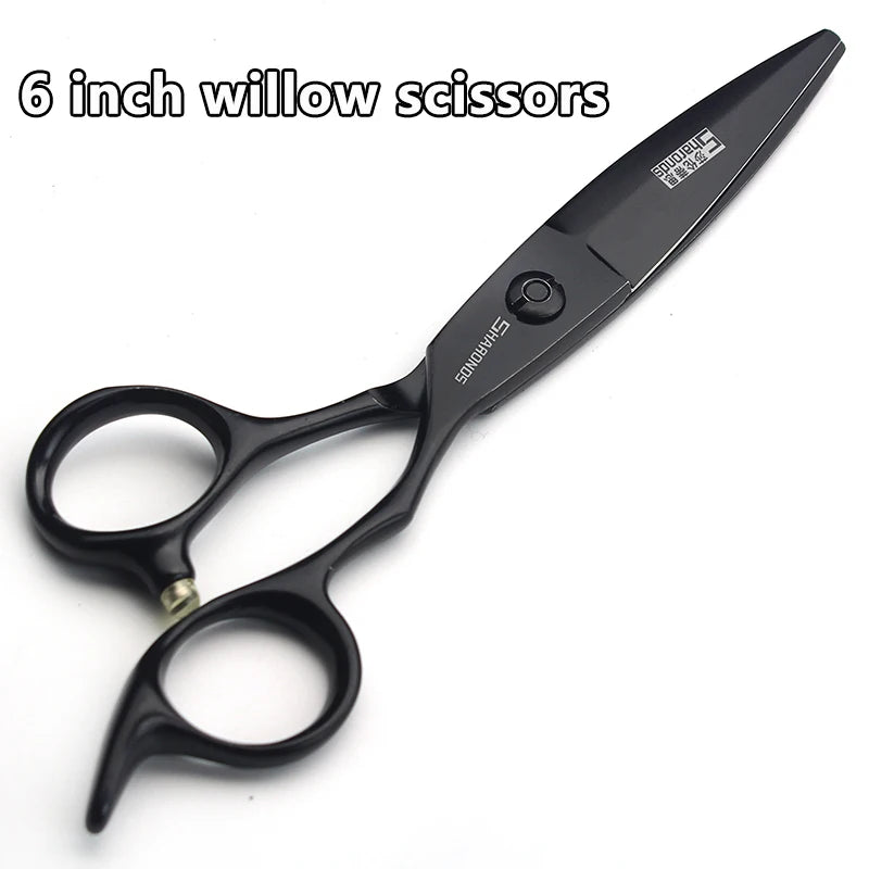 SHARONDS Professional Hairdressing Scissors – 440C Japanese Steel Barber Shears for Salon & Home Use