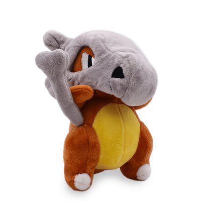 Cubone Plush Toy – 6.9-Inch Kola Doll, Soft Stuffed Cartoon Character from All-Star Collection, Birthday Gift
