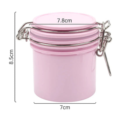 Eyelash Glue Storage Container: Individual Extension Adhesive Stand Storage Jar - Essential for Grafting Lashes and Women's Makeup Tools