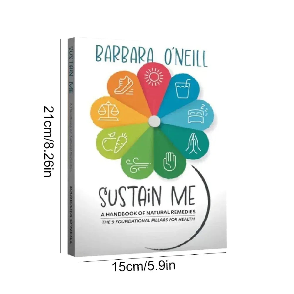 Sustain Me Handbook of Natural Remedies – Self-Healing & Microorganism Health Guide by Barbara O'Neill