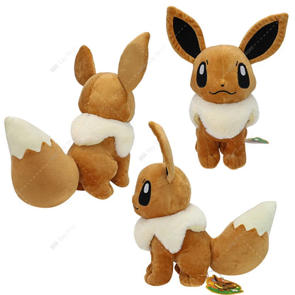 31cm Pokémon Plush – Shiny Umbreon Soft Stuffed Anime Doll | Eevee, Sylveon, Vaporeon, Flareon Collectible Toy