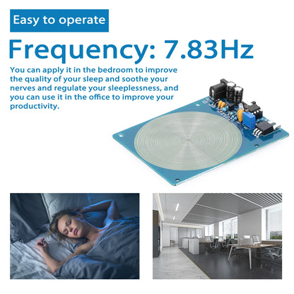 7.83Hz Schumann Resonance Generator – Ultra-Low Frequency Pulse Audio Device with USB & ON/OFF Indicator Light