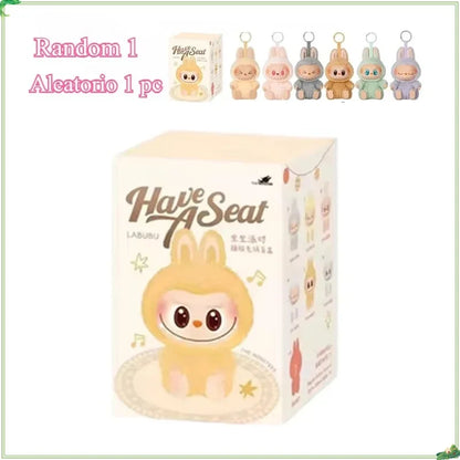 2025 Labubu V3 Generation Plush Toy – THE MONSTERS Vinyl Blind Box Series Heartbeat Macaron 3rd Edition