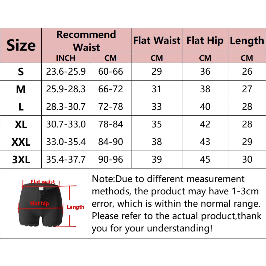 Women’s Butt Lifter Panties – Open-Butt Body Shaper Shorts with Tummy Control & Hip Enhancer Shapewear