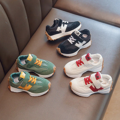 Kids' Lightweight Sneakers – Versatile Fashion Tennis & Running Shoes for Boys and Girls, School & Sports Use