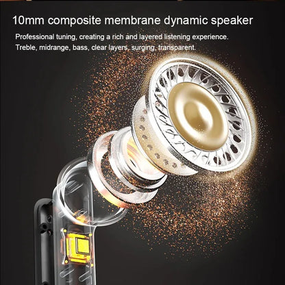 S510 TWS Wireless Bluetooth 5.3 Earbuds - LED Digital Display Stereo Headphones for Xiaomi & More