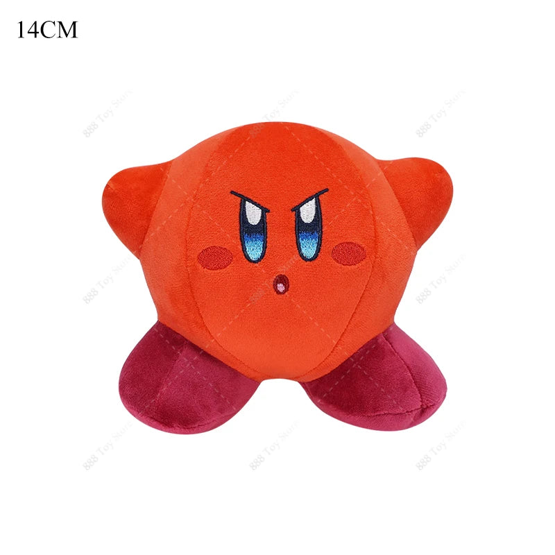 26 Styles Star Kirby Plush Dolls — Classic Characters Including Sword, Bread, Chef, Shadow, Ghost & Magolor, 30th Anniversary Stuffed Peluche with Pull Ring