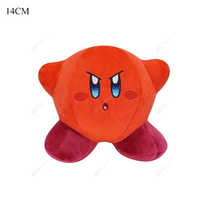 26 Styles Star Kirby Plush Dolls — Classic Characters Including Sword, Bread, Chef, Shadow, Ghost & Magolor, 30th Anniversary Stuffed Peluche with Pull Ring