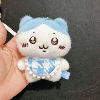 Cute Furry Usagi Hachiware Plush Doll - High-Quality Cartoon Stuffed Toy & Gift for Friends