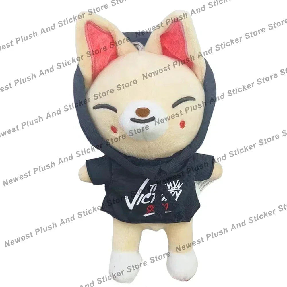 Kpop SKZOO Plush Keychain – Cute Dog Pendant Toy for Kids, Backpack Hanging, Birthday Gift