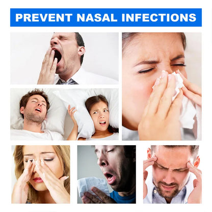 Silicone Nasal Dilator for Snore Reduction and Improved Sleep - Anti-Snoring Nose Clip and Nose Vents for Easy Breathing