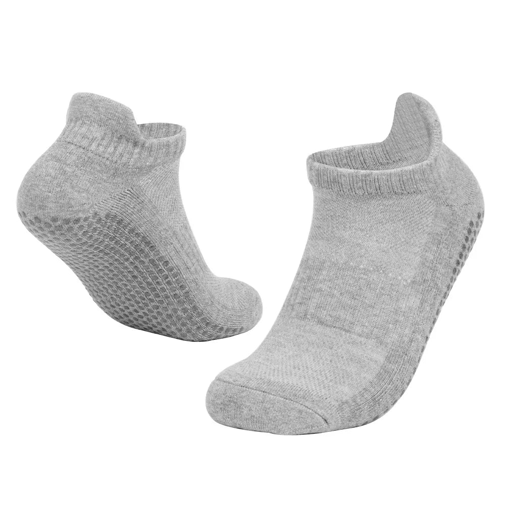Women’s Pilates & Yoga Socks – Anti-Slip Breathable Ankle Socks for Ballet, Fitness, and Gym Workouts