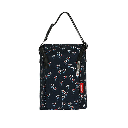 Portable Breastfeeding Bottle Bag – Leak-Proof Insulated Lunch Bag with Stroller Hanging Design for Breast Milk Cooler