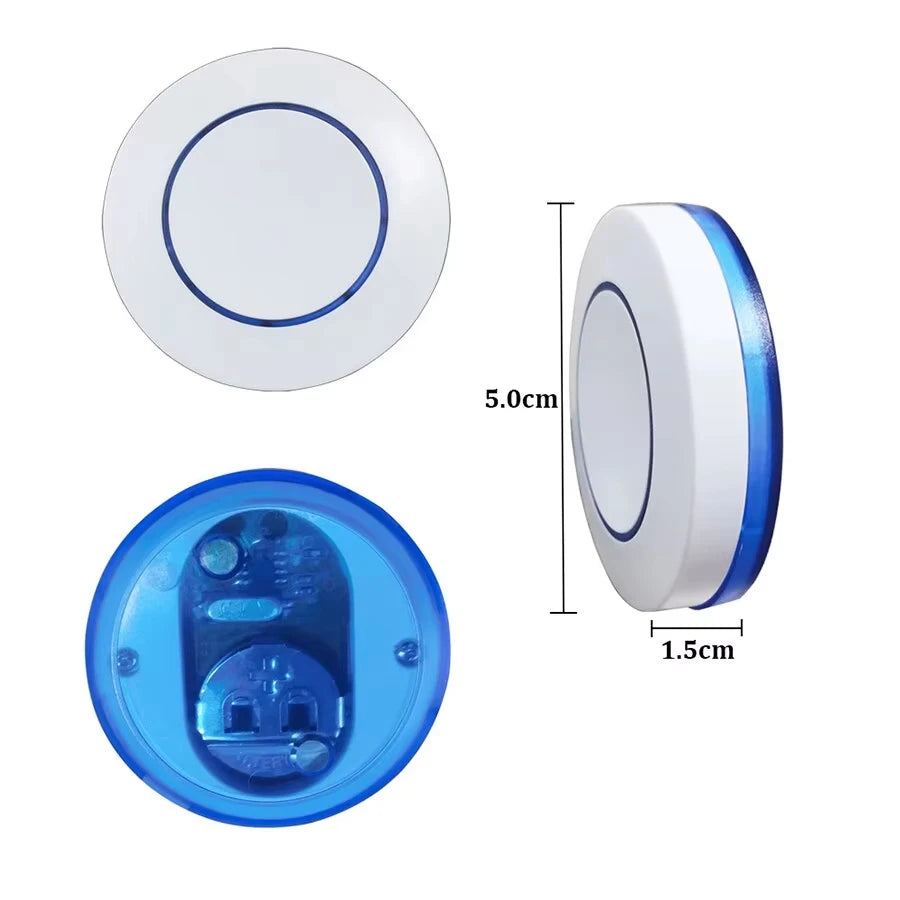 433MHz Wireless Relay Switch - 10A Remote Control Light Receiver with Wall Panel for LED Lamps 110V 220V
