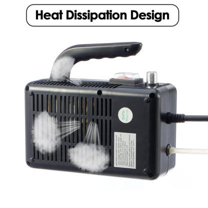 High-Temperature Home Steam Cleaner – Sterilization for Air Conditioning, Kitchen Hood & Car, 110V/220V