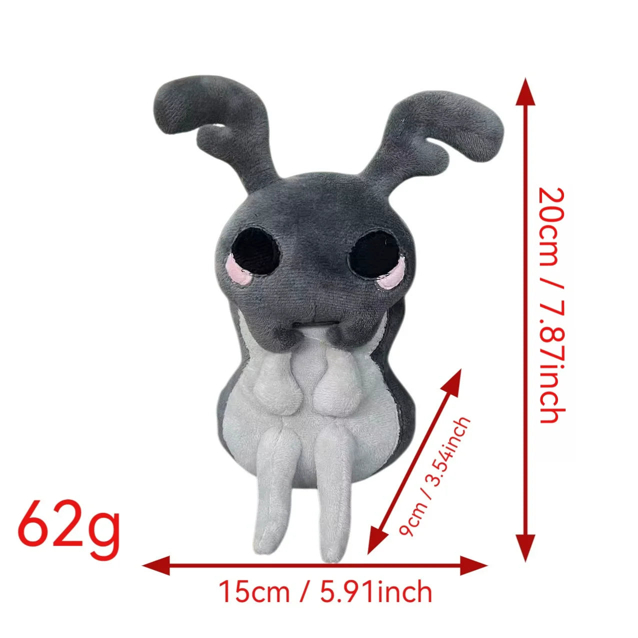 Hollow Knight: Silksong Plush Doll - Soft Bell Beast Collectible Cotton Toy Room Decor & Birthday Gift