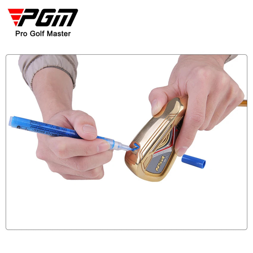 New Golf Club Color Changing Pen – Waterproof Acrylic Ink with Sunscreen & Covering Power, 12 Colors Gift for Golfers