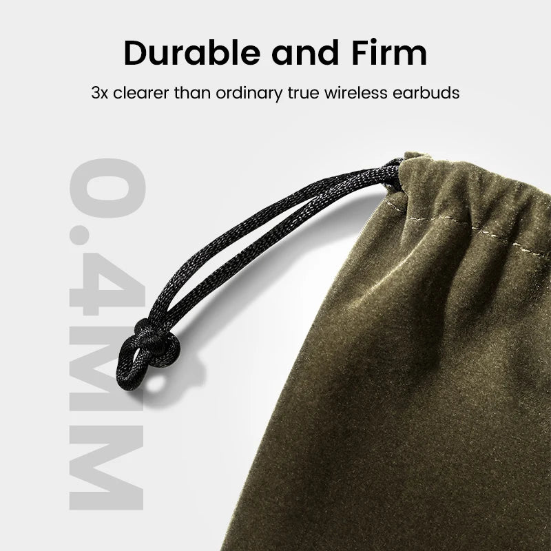 UGREEN Power Bank Storage Pouch - Phone, Earphone, Charger & Cable Organizer Bag for iPhone Samsung Xiaomi Accessories