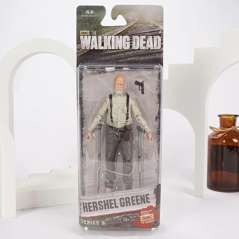 The Walking Dead PVC Action Figure Set - Abraham Ford, Rick Grimes & The Governor Models 6 Styles