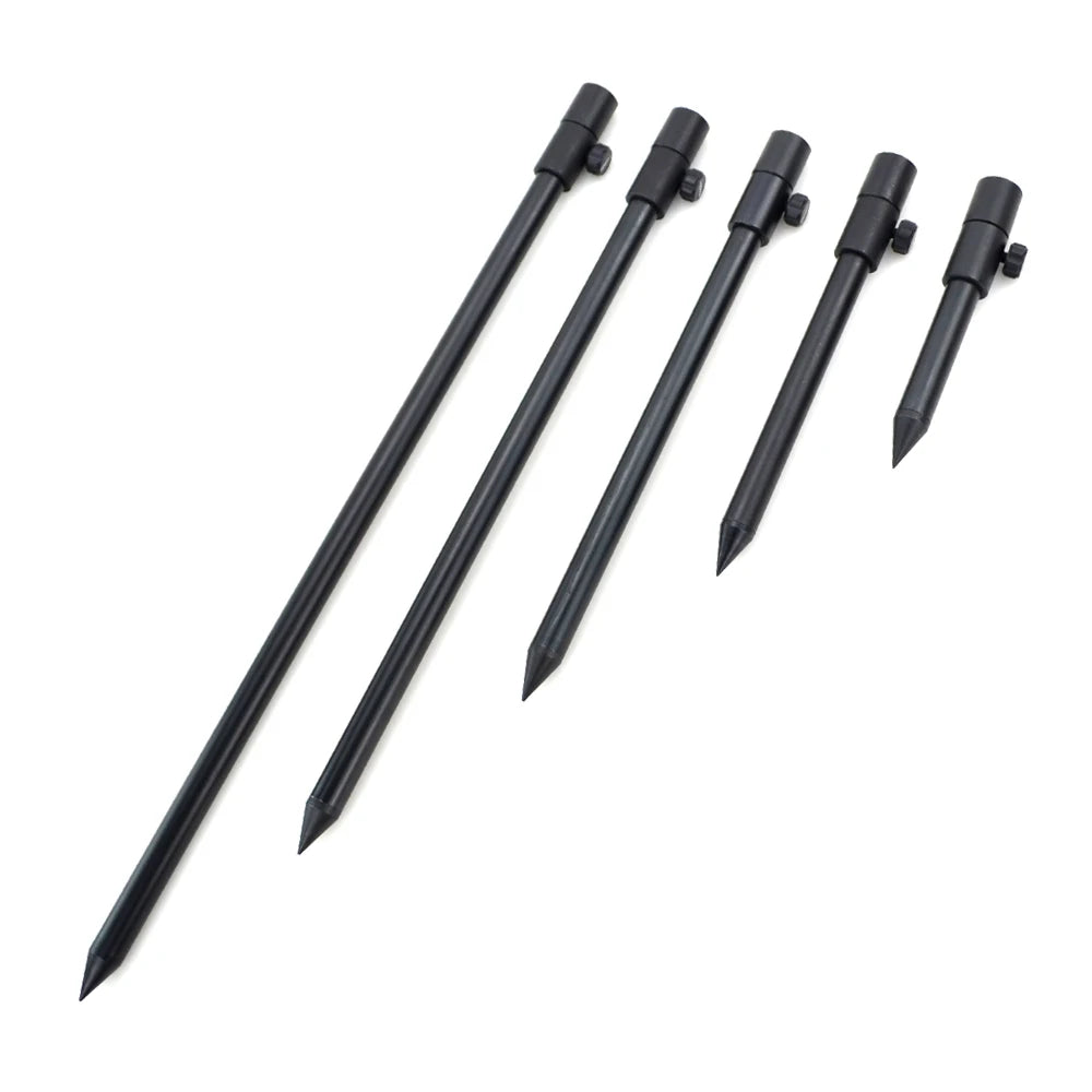 Hirisi Carp Fishing Rod Pod Set - Bank Stick and Buzz Bar, Durable Fishing Rod Holder for Support