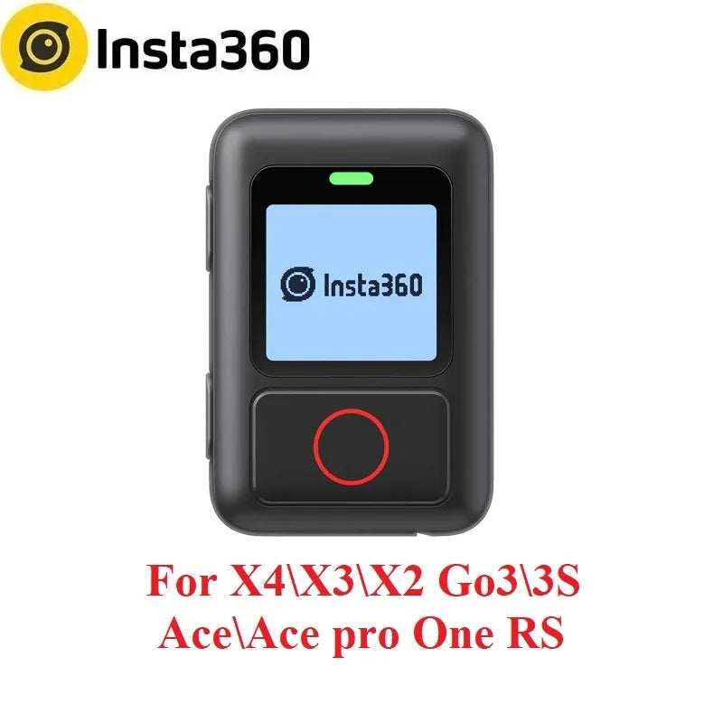 Insta360 GPS Action Remote – Original Accessory for X5, X4, X3, Ace Pro 2, ONE X2, ONE RS & GO 3S