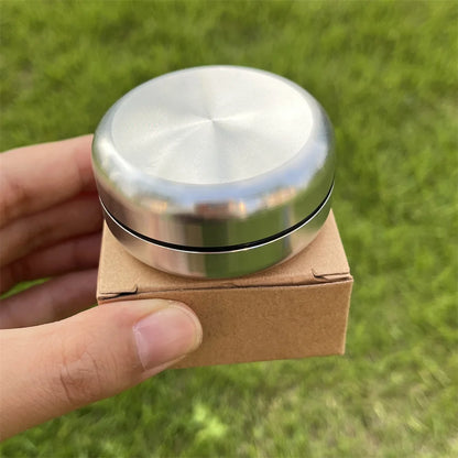 Aluminum Alloy Tobacco Storage Box — Waterproof, Smell-Proof, Airtight Container for Smoking Accessories