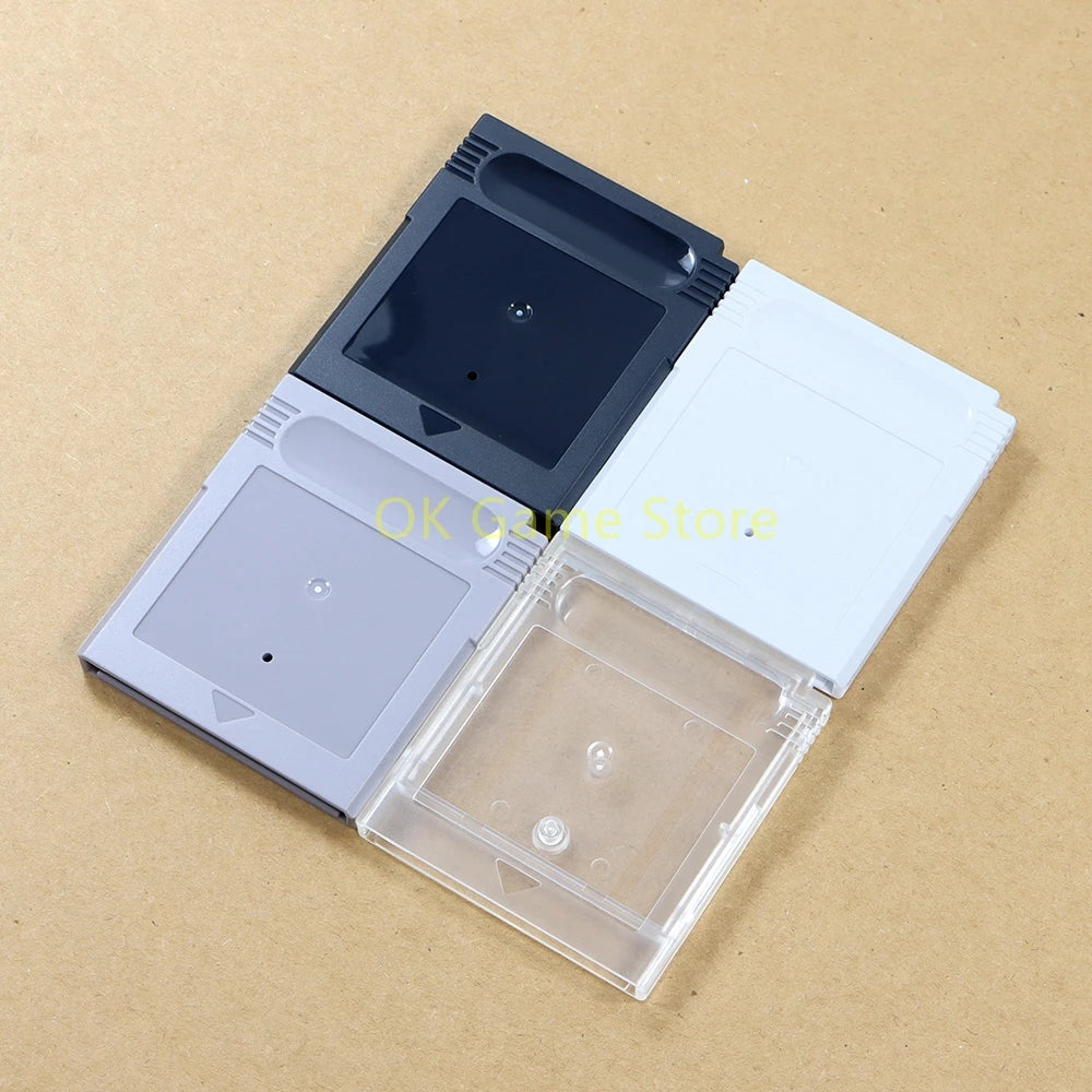 Game Boy Cartridge Shell Case - Replacement Housing with Screws for GB, GBC, GBP & GBA SP Cards