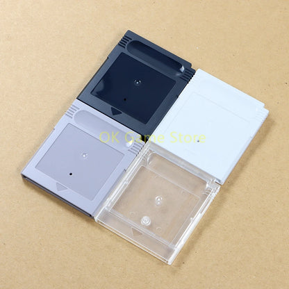 Game Boy Cartridge Shell Case - Replacement Housing with Screws for GB, GBC, GBP & GBA SP Cards