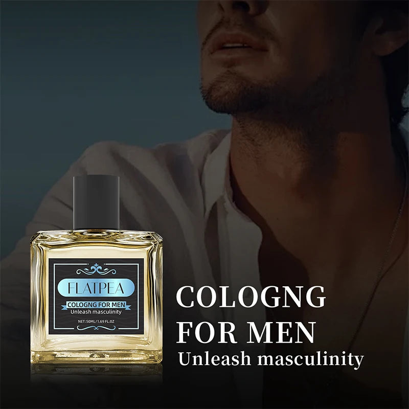 Men's Pheromone Perfume Cologne – Raw Attraction & Confidence, Long-Lasting Irresistible Scent, 100ml