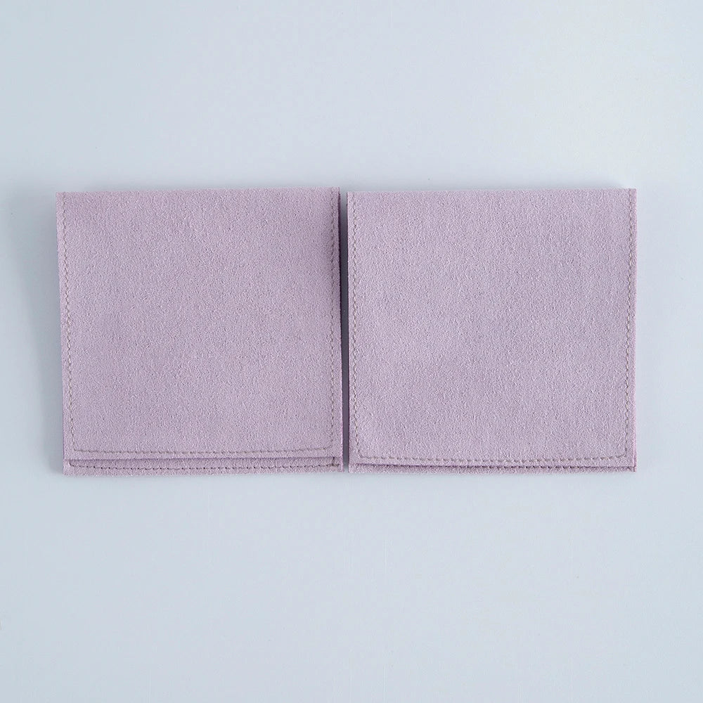 10PCS Velvet Jewelry Gift Pouches - Elegant Wedding Favor Bags & Microfiber Cosmetic Storage Bags