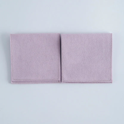 10PCS Velvet Jewelry Gift Pouches - Elegant Wedding Favor Bags & Microfiber Cosmetic Storage Bags