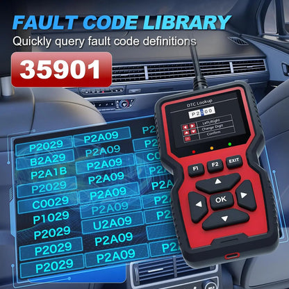 V519 Professional OBD2 Scanner – EML327 Car Diagnostic Tool & Code Reader for Troubleshooting
