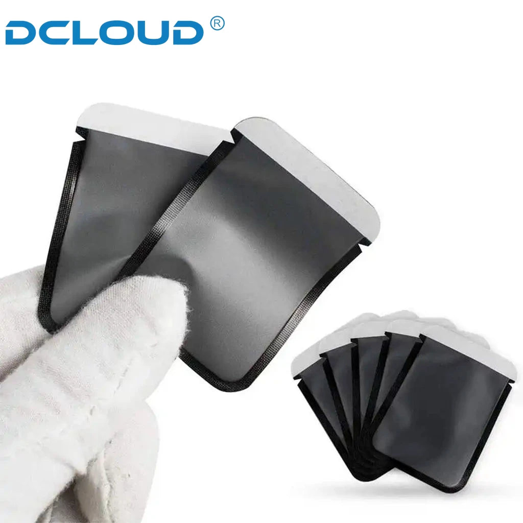 100PCS Disposable Dental X-Ray Barrier Envelopes - Protective Pouch for Digital Film & Sterilization