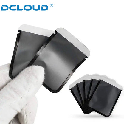 100PCS Disposable Dental X-Ray Barrier Envelopes - Protective Pouch for Digital Film & Sterilization
