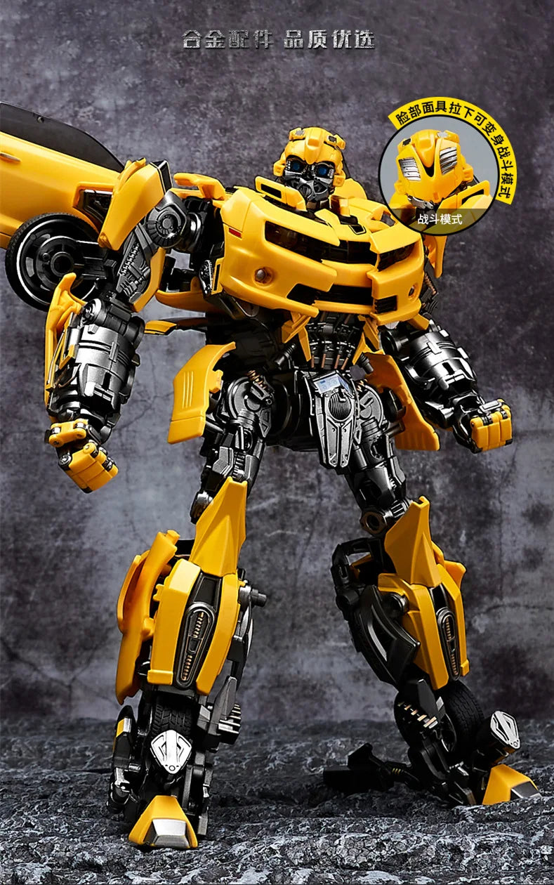 30CM Transforming Robot Toy – Optimus Prime, Bumblebee & Megatron Alloy Action Figures for Kids