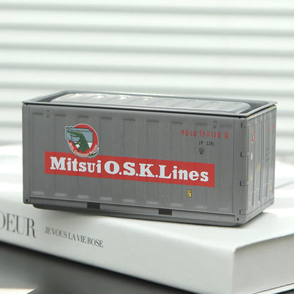Mini Iron Storage Box - Creative Desktop Miniature Container for Small Items, Collectibles & Christmas Gifts