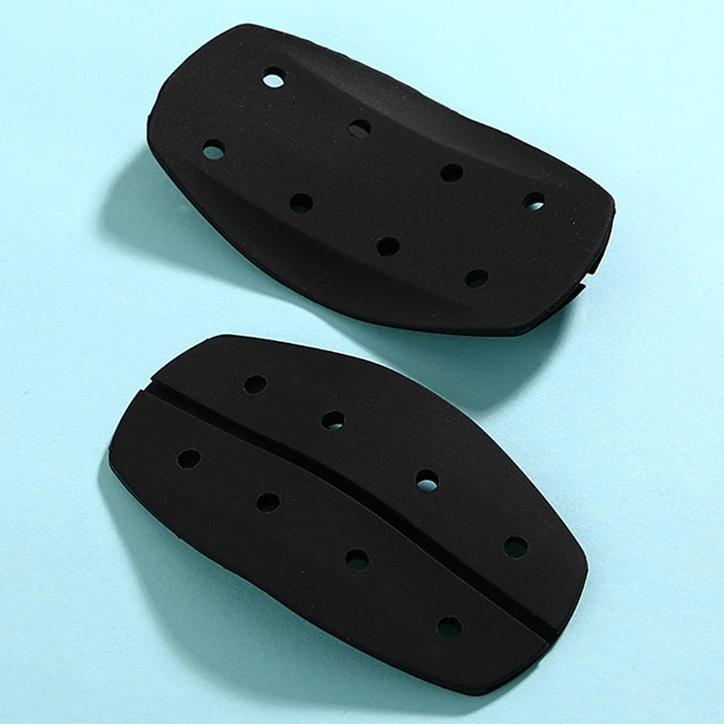 2/6PCS Silicone Non-Slip Bra Strap Pads – Soft Shoulder Cushions for Women Pain Relief