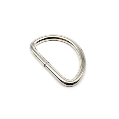 5Pcs Heavy-Duty Metal D-Ring Buckles – Thickened Leather Bag Strap Hardware for Backpack, Purse, Dog Collar & DIY Accessories
