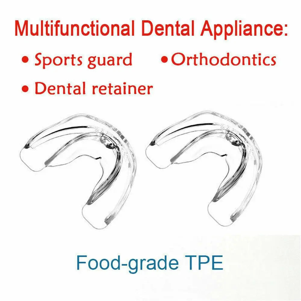 Orthodontic Braces Appliance – Silicone Teeth Alignment Trainer, Retainer for Bruxism & Teeth Straightening