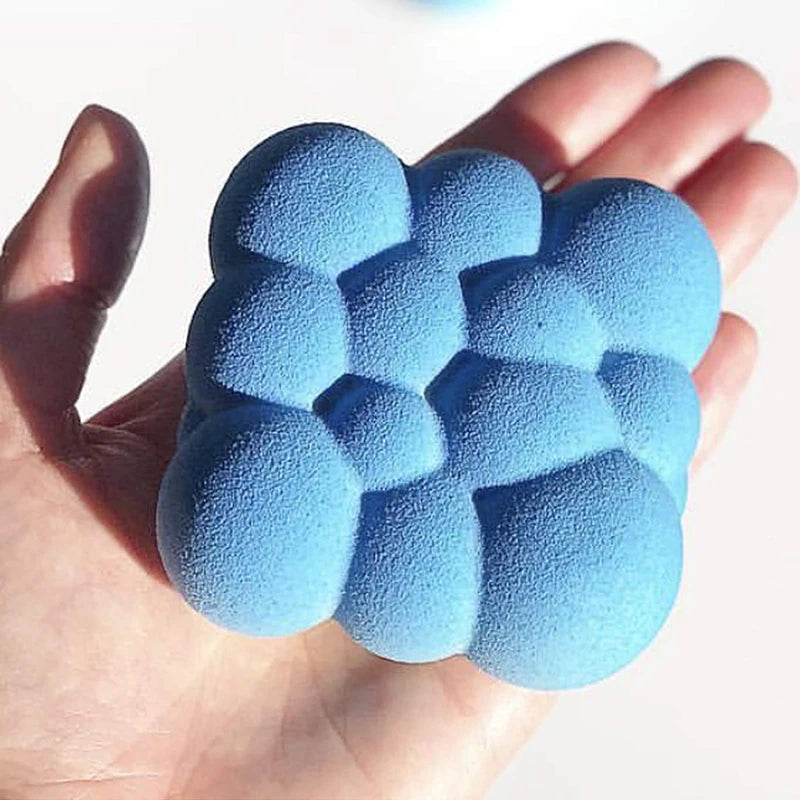 6-Cavity 3D Cloud Silicone Mold – Pastry, Dessert, Mousse, Cake, DIY Craft, Soap & Candle Baking Decoration Tool