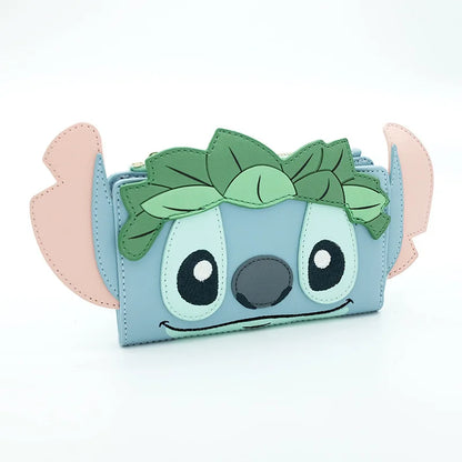 Disney Inside Out Sadness Mini Backpack – PU Leather Cartoon Rucksack for Girls, Cute Cosplay Storage Bag