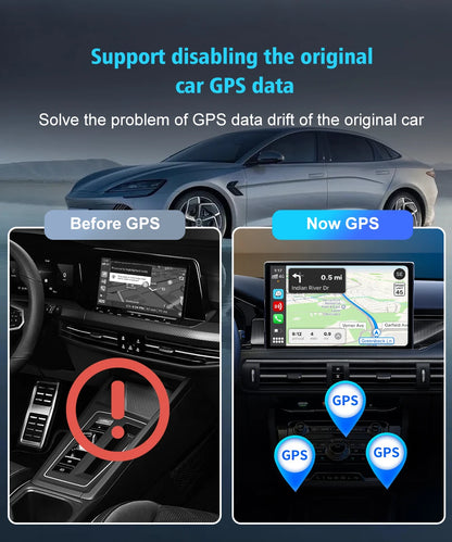 CarlinKit 5.0 & 4.0 Wireless CarPlay & Android Auto Adapter — Waze, Music, Spotify for Audi, Golf, Peugeot, Mazda, KIA, Mercedes, MG