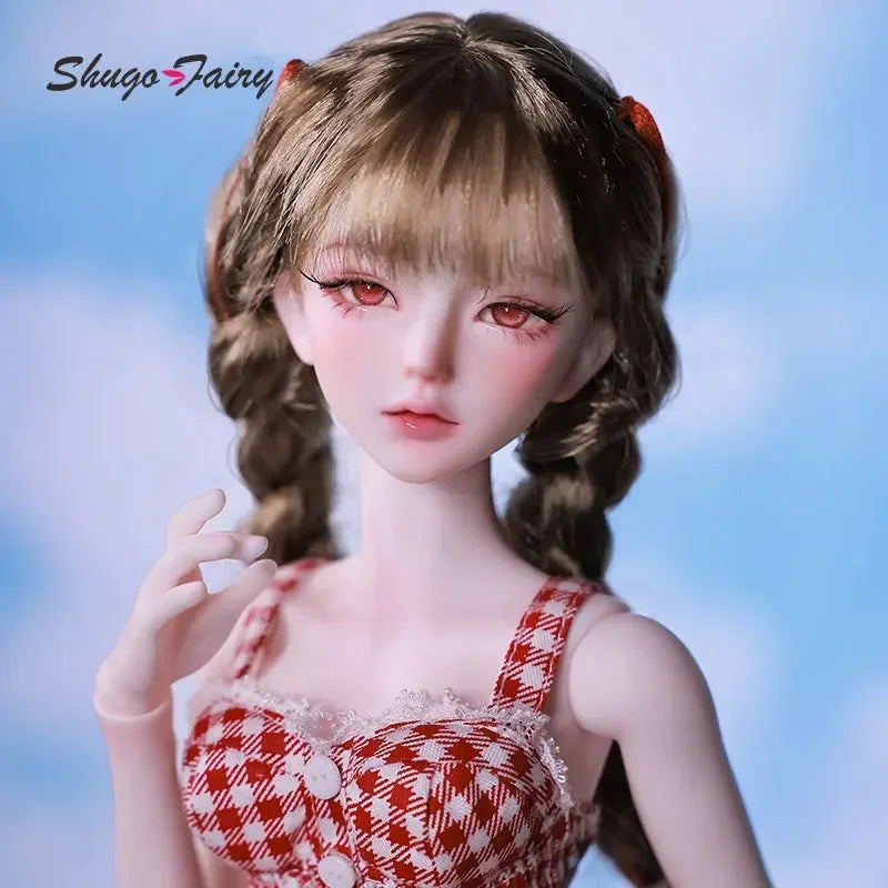 1/4 BJD Doll Carmen A Bariy — High-Quality Ball Jointed Doll Toy Gift for Girls